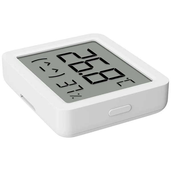 XIAOMI QBH4312GL Mini 3 Okos hőmérséklet és páratartalom mérő, Fehér (QBH4312GL)