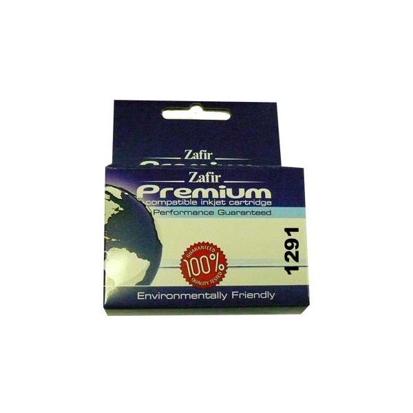 ZAFIR PREMIUM Tintapatron, T1291 15ML 100% ÚJ UGY. ZAFÍR TINTAPATRON (Epson), Fekete (293)