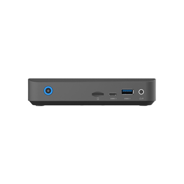ZOTAC PC ZBOX, Intel N-series N100 3.8GHz, HDMI, Displayport, 2xLAN, WIFI, BT, M.2 SSD hely, 3xUSB, Passzív (ZBOX-CI343-BE)