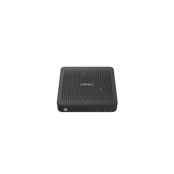 ZOTAC PC ZBOX, Intel N-series N100 3.4GHz, HDMI, Displayport, LAN, WIFI, BT, M.2 SSD hely, 4xUSB (ZBOX-MI351-E)