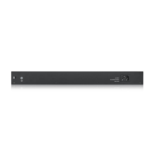 ZYXEL Switch 24x1000Mbps (24xPOE) +4xGigabit kombó SFP+, Fémházas Menedzselhető, (24xGbE POE port), GS1920-24HPV2-EU0101 (GS1920-24HPV2-EU0101F)