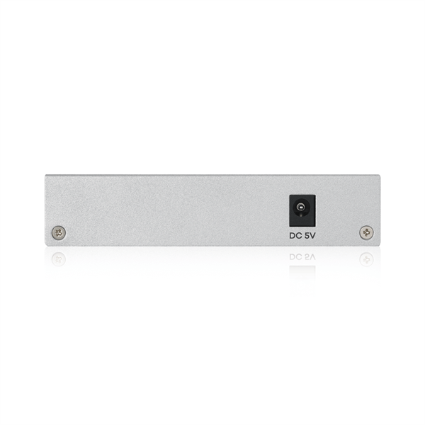 ZYXEL Switch 5x1000Mbps Fémházas Asztali, Web menedzselés, GS1200-5V3-EU0101F (GS1200-5V3-EU0101F)