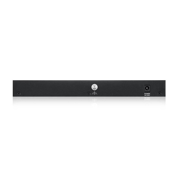 ZYXEL Switch 8x1000Mbps (8xPOE), Fémházas, Menedzselhető (8GbE port), GS1915-8EP-EU0101F (GS1915-8EP-EU0101F)