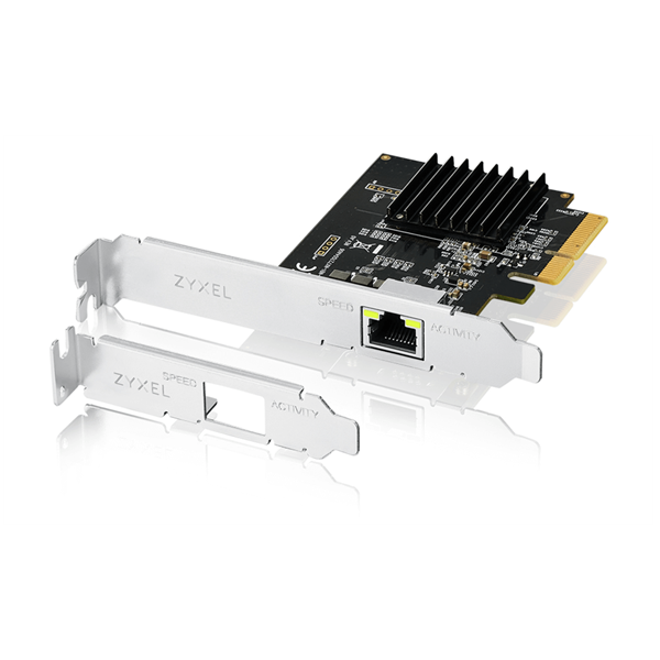 ZYXEL Vezetékes hálozati adapter PCI-E 10Gbps, XGN100CV3-ZZ0101F (XGN100CV3-ZZ0101F)