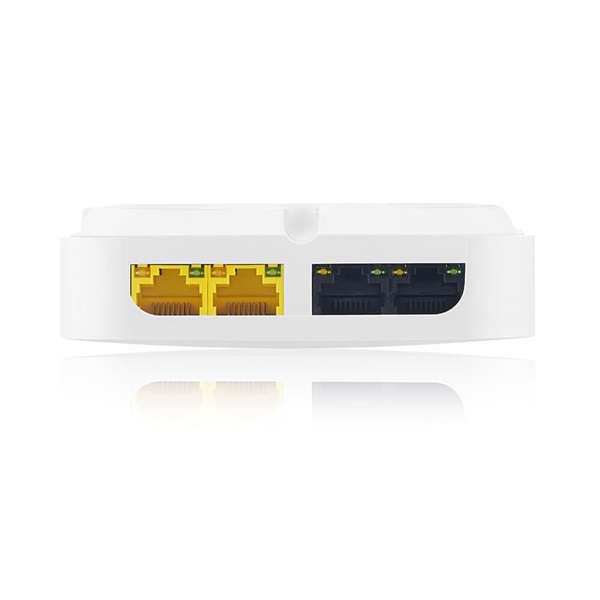 ZYXEL Wireless Access Point Dual Band AX3000 Falra rögzíthető + 1 év NCC Pro Pack License, WAX300H-EU0101F (WAX300H-EU0101F)