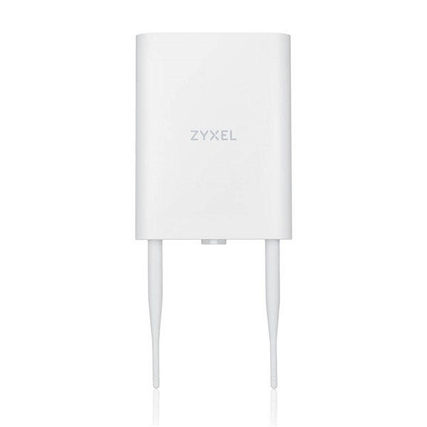 ZYXEL Wireless Access Point Dual Band BE5100 (WiFi 7) Falra rögzíthető Kültéri, NWA55BE-EU0102F (NWA55BE-EU0102F)