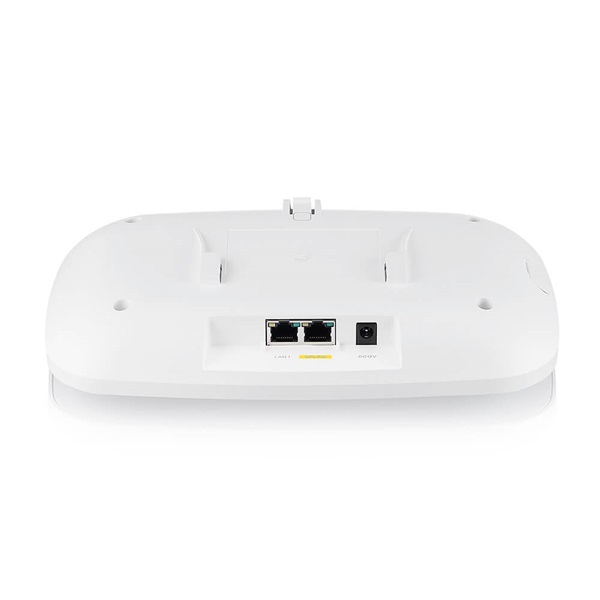 ZYXEL Wireless Access Point Tri Band BE11000 (WiFi 7) Falra rögzíthető 2x2.5Gbps, NWA130BE-EU0101F (NWA130BE-EU0101F)