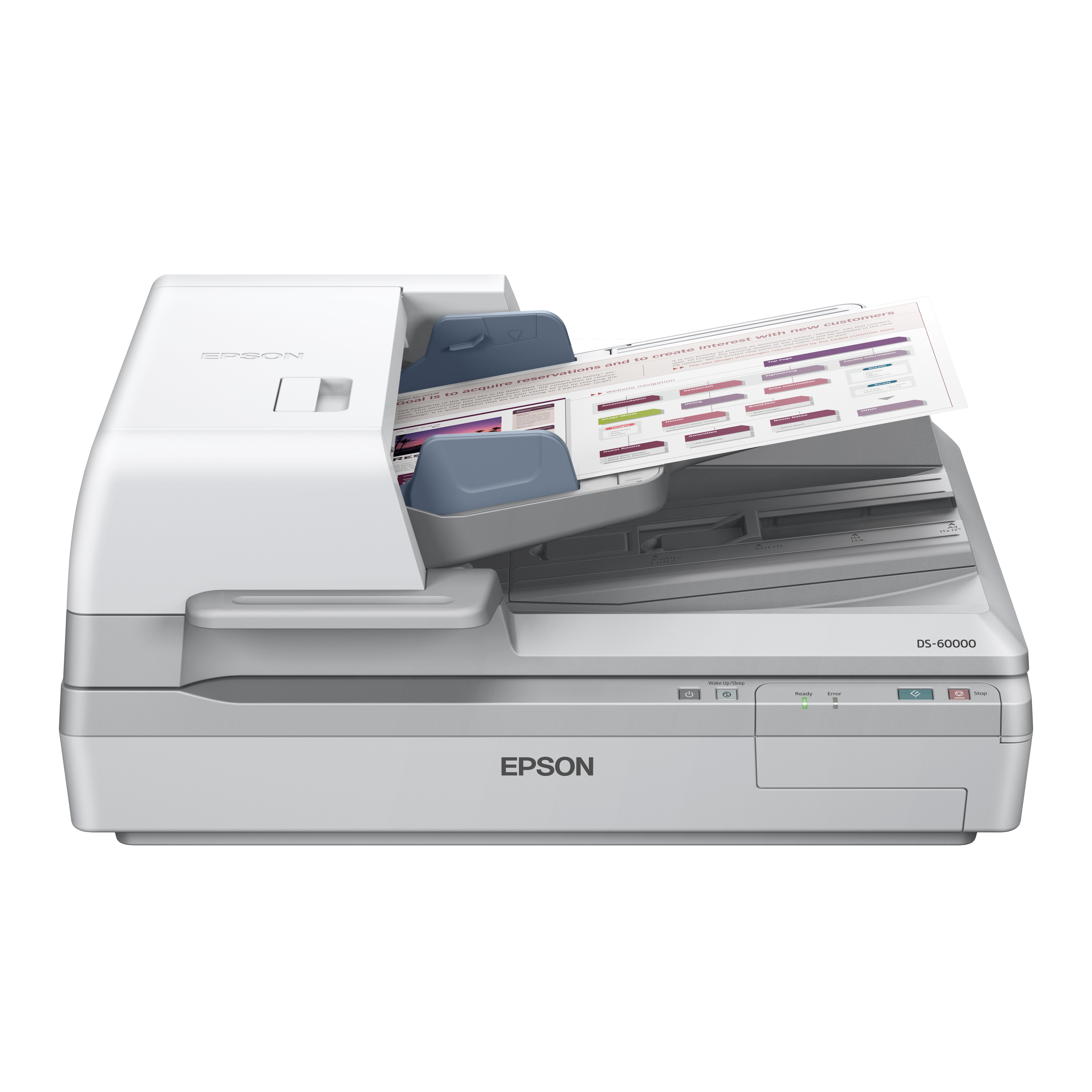 Epson Workforce DS-60000 A/3 Szkenner (B11B204231)