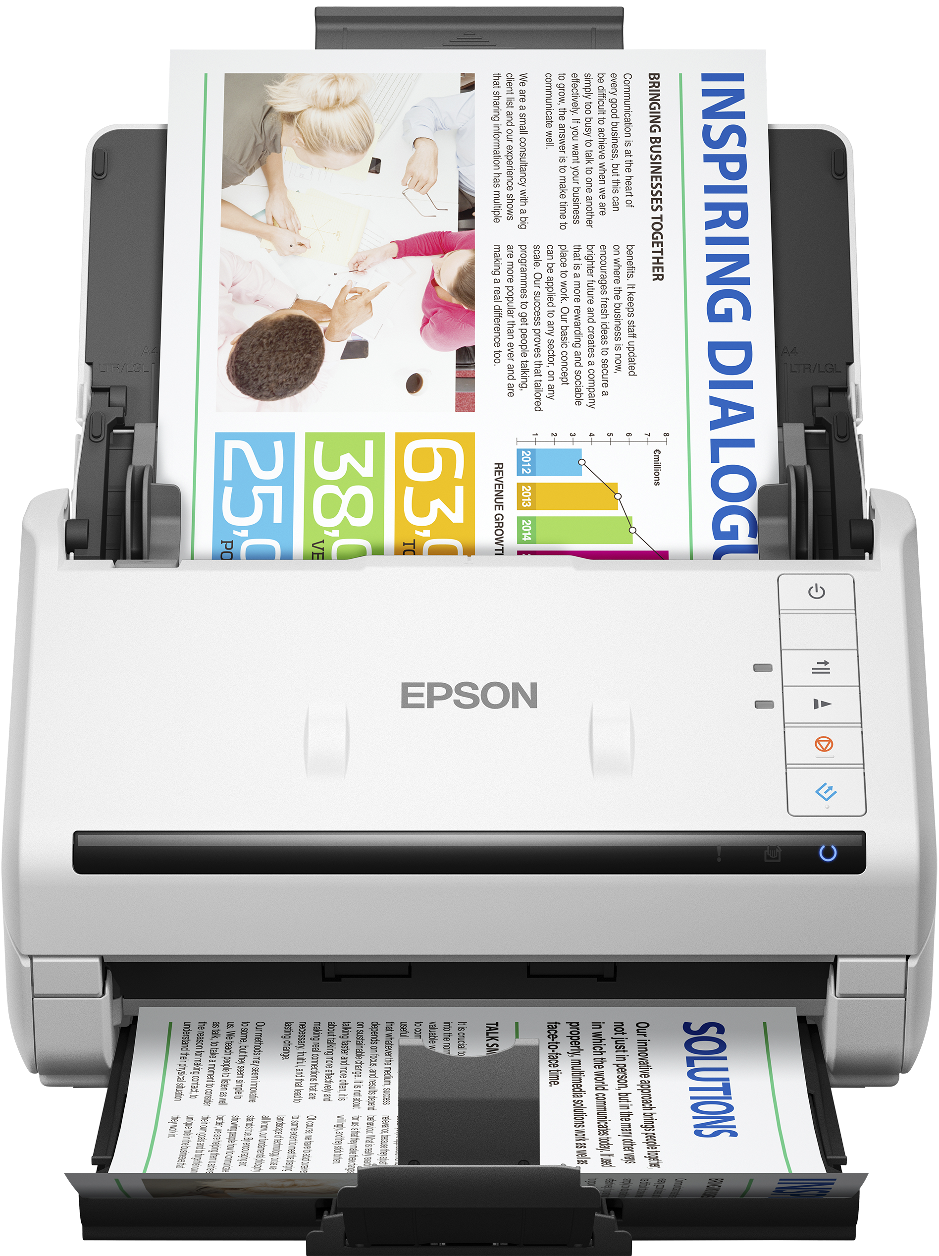 Epson WorkForce DS-770II Szkenner (B11B262401)