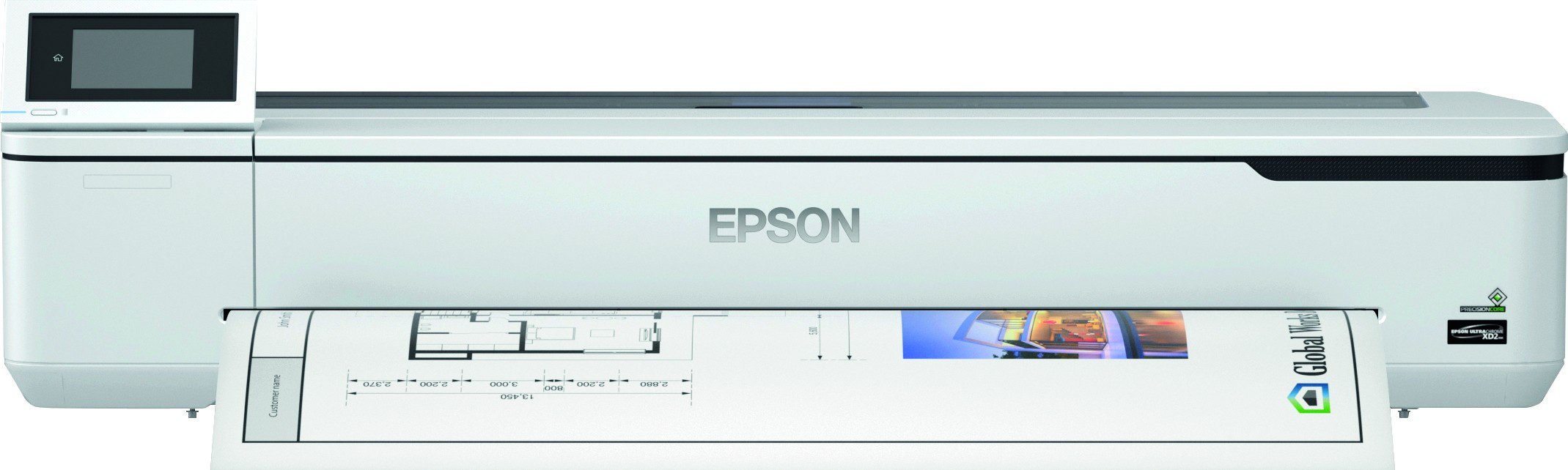 Epson SureColor SC-T5100N A0 CAD Nyomtató /36/ (C11CF12302A0)