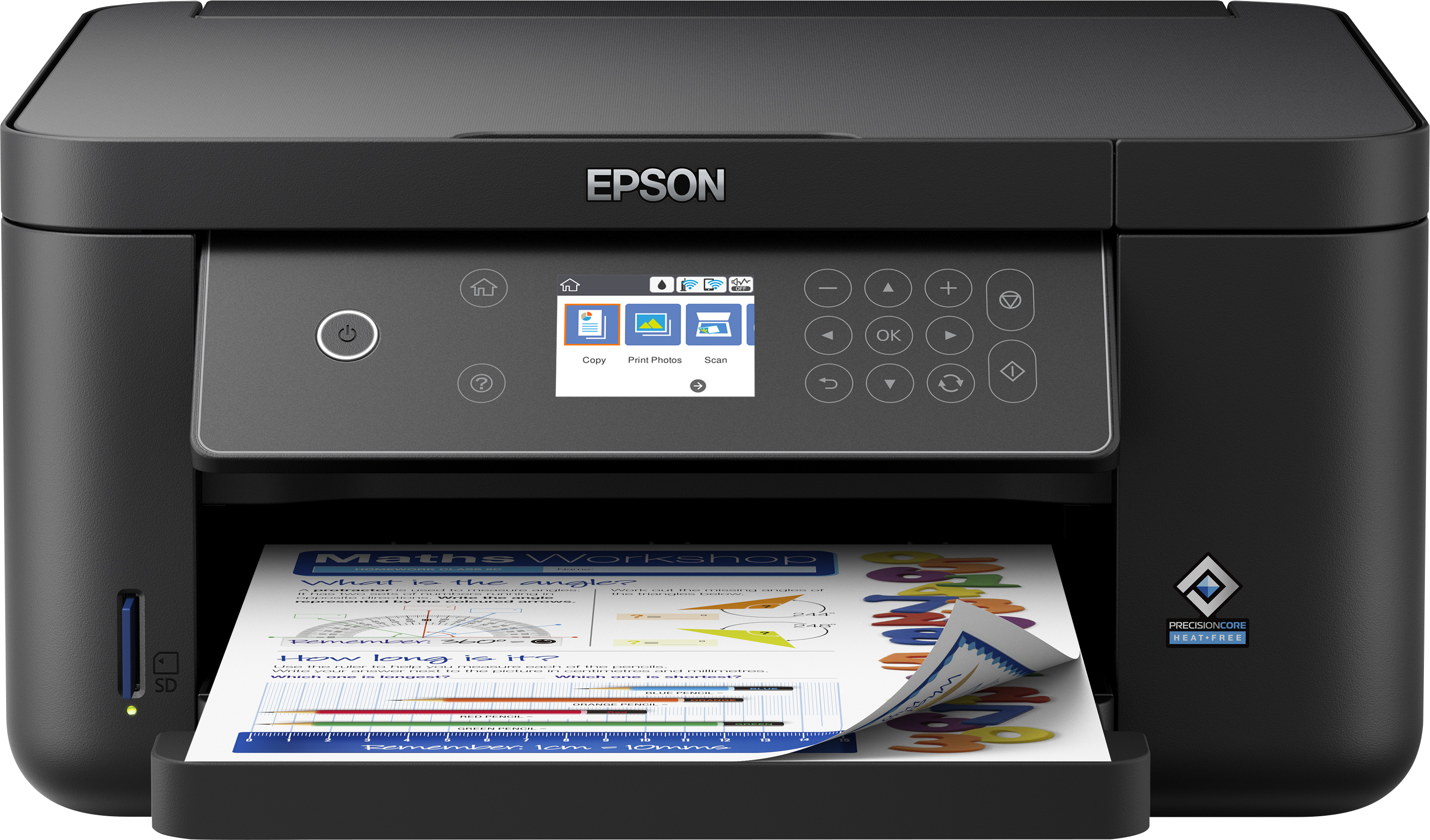 Epson Expression Home XP-5150 színes tintasugaras multifunkciós nyomtató (C11CG29406)