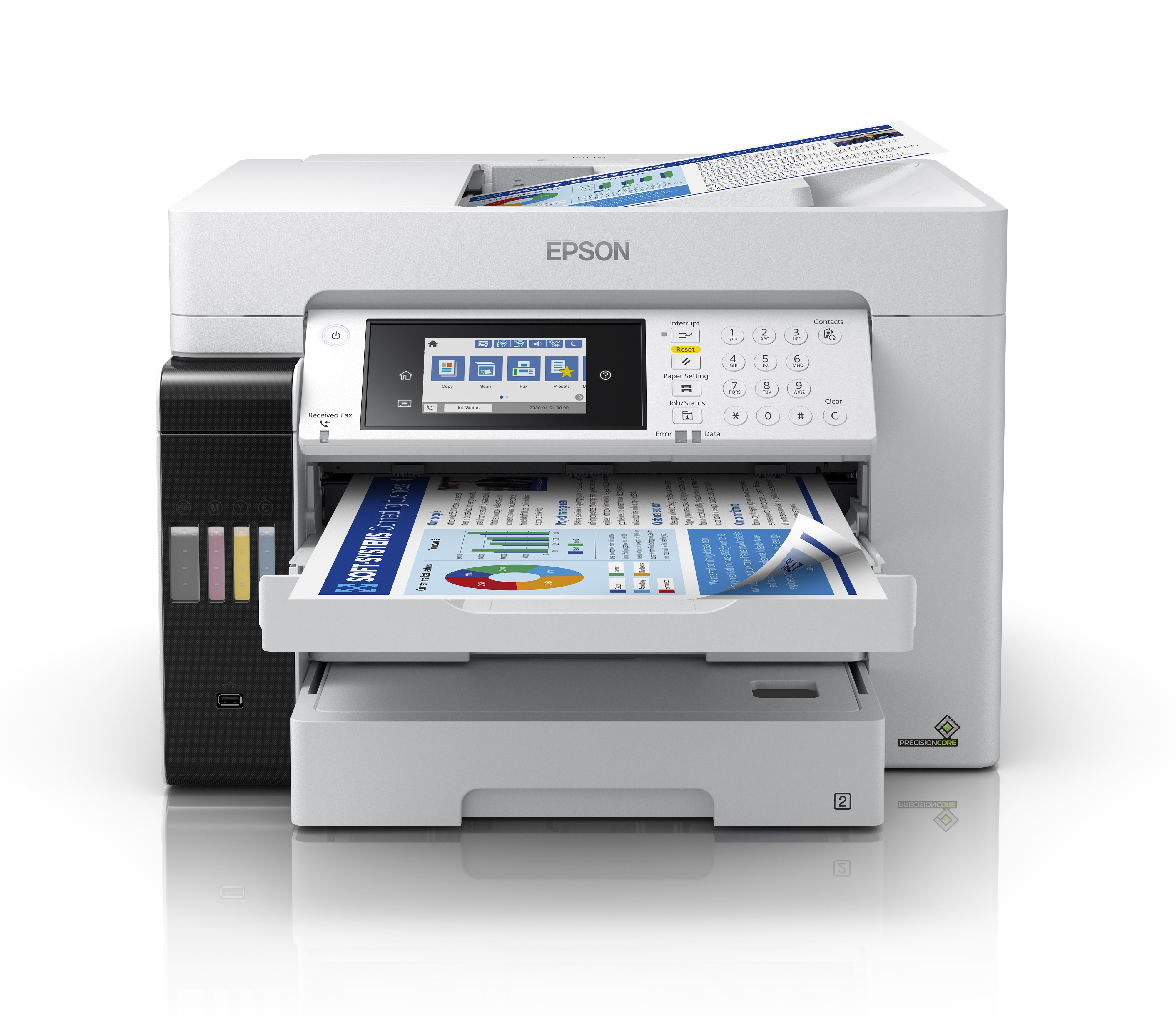 Epson EcoTank Pro L15180 A3+ színes tintasugaras multifunkciós nyomtató (C11CH71406)