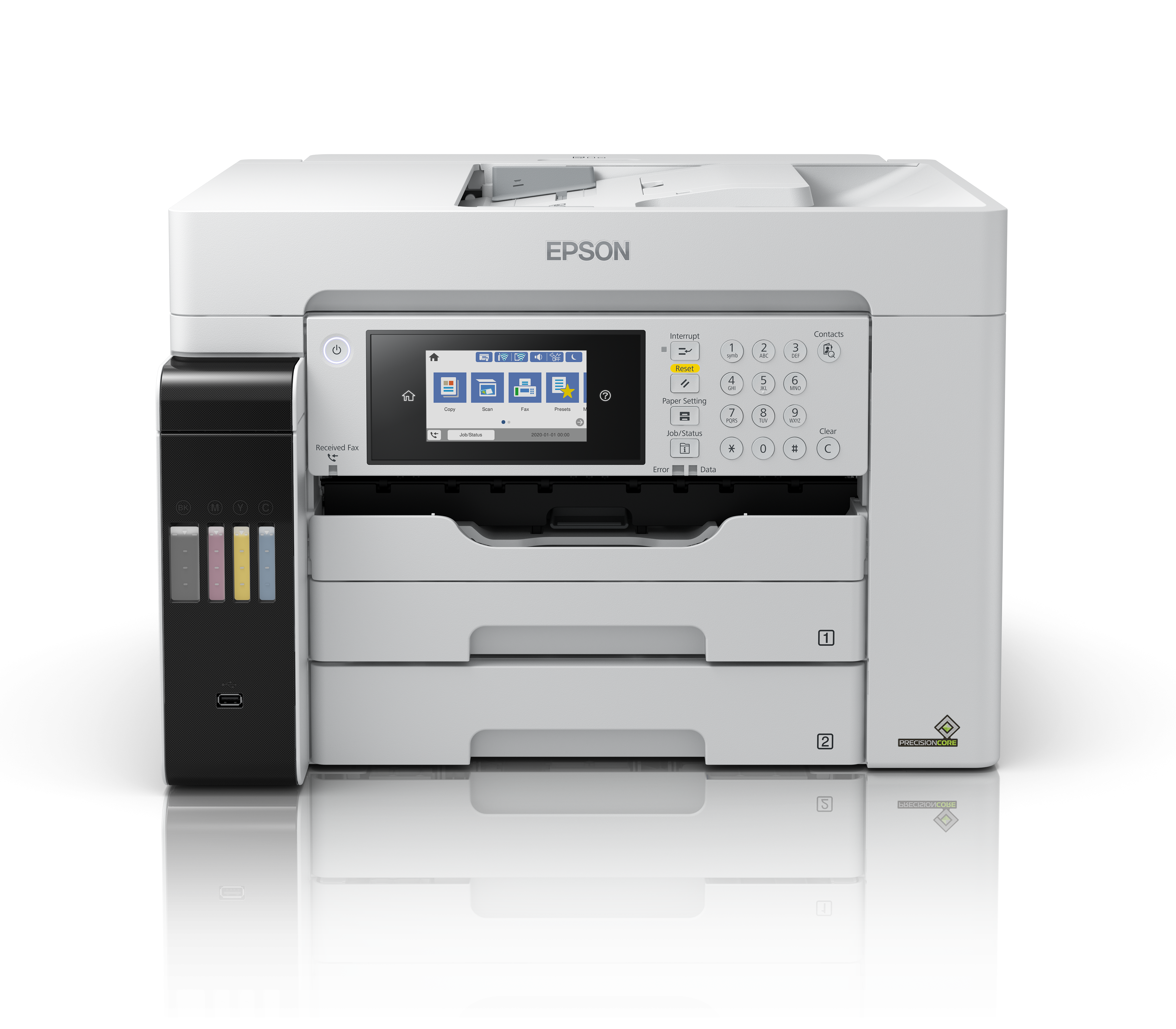 Epson EcoTank Pro L15180 A3+ színes tintasugaras multifunkciós nyomtató (C11CH71406)