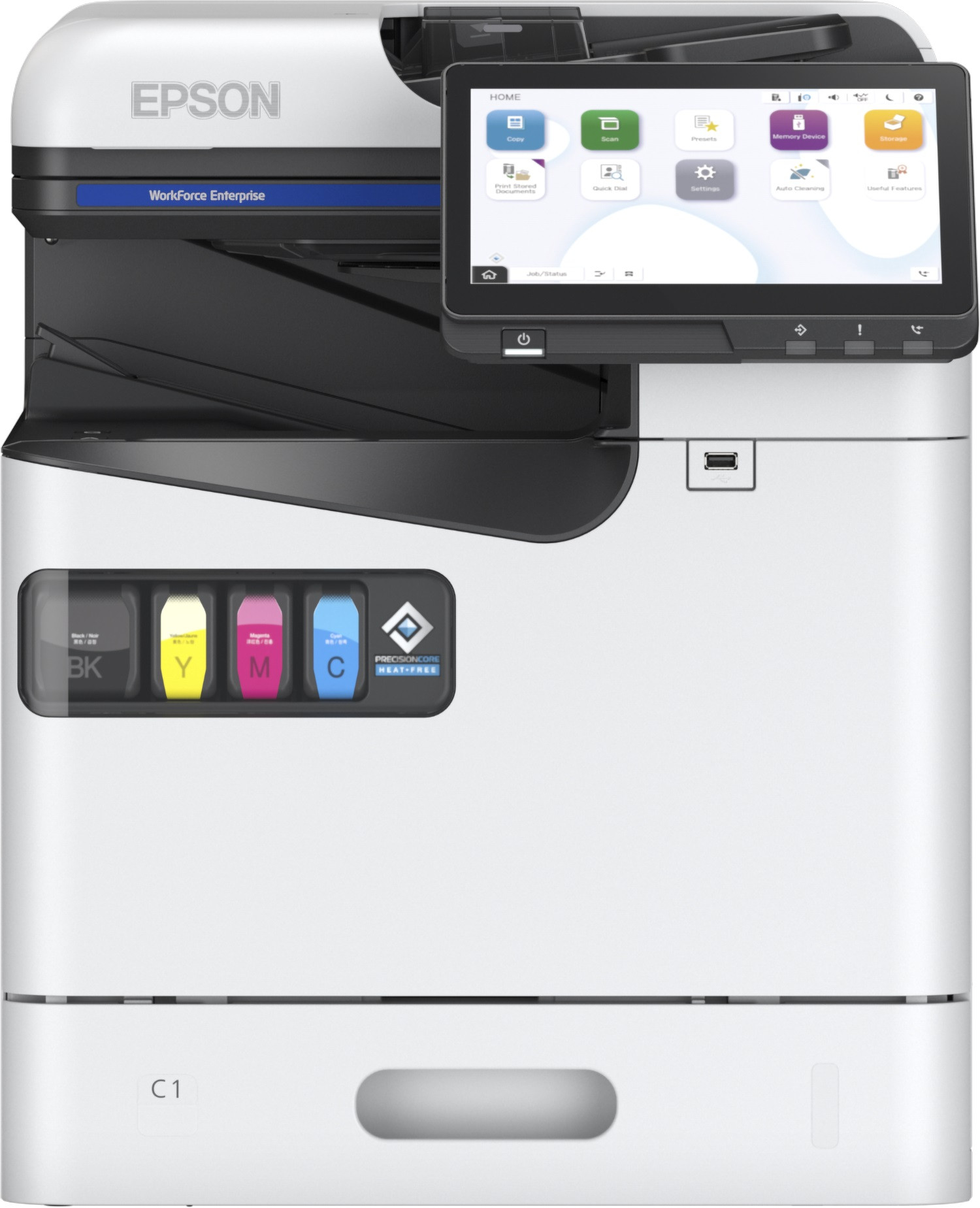 Epson WorkForce Enterprise AM-C400 színes A4 multif.nyomtató (C11CJ93401)