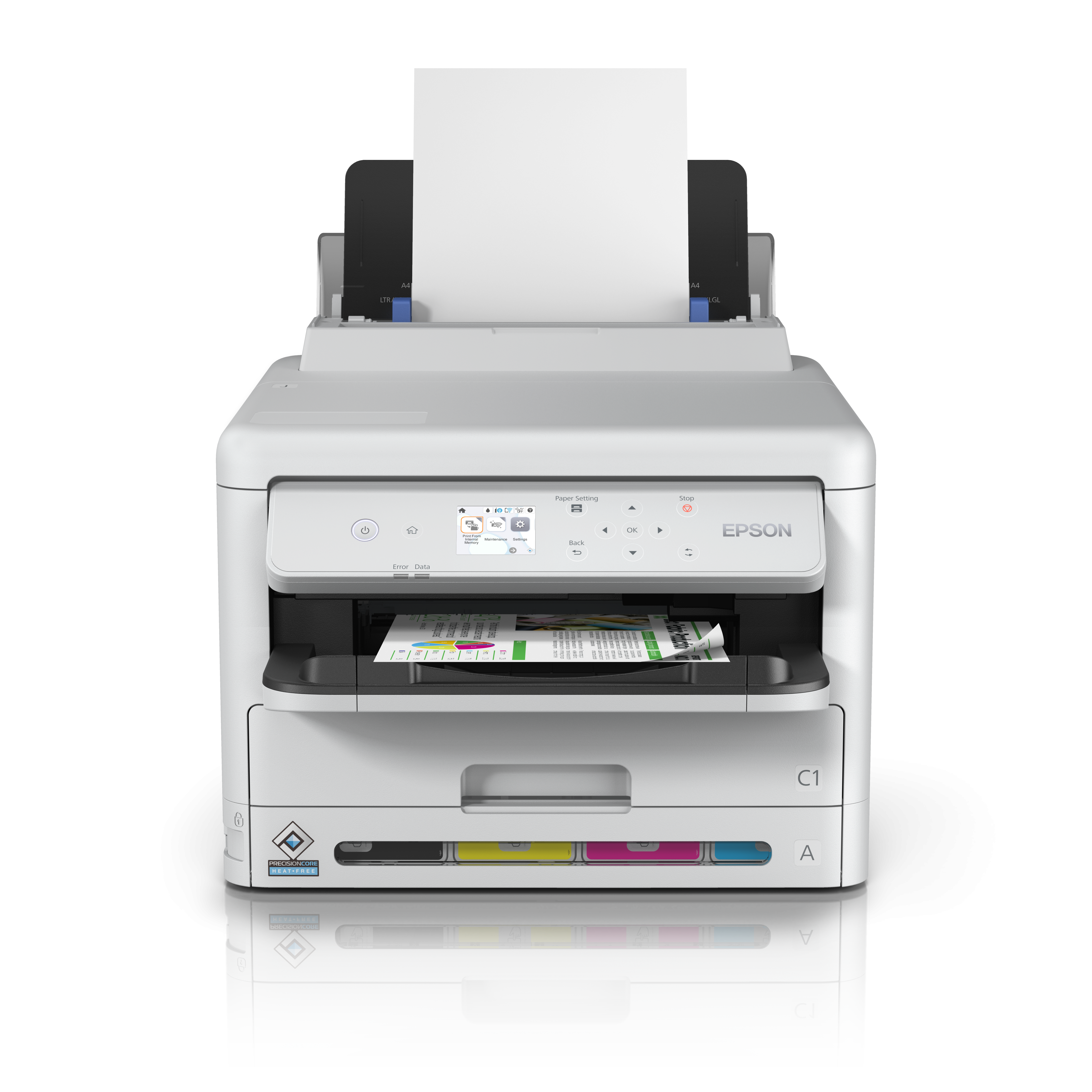 Epson WorkForce Pro WF-C5390DW PCL Színes Nyomtató (C11CK25401)