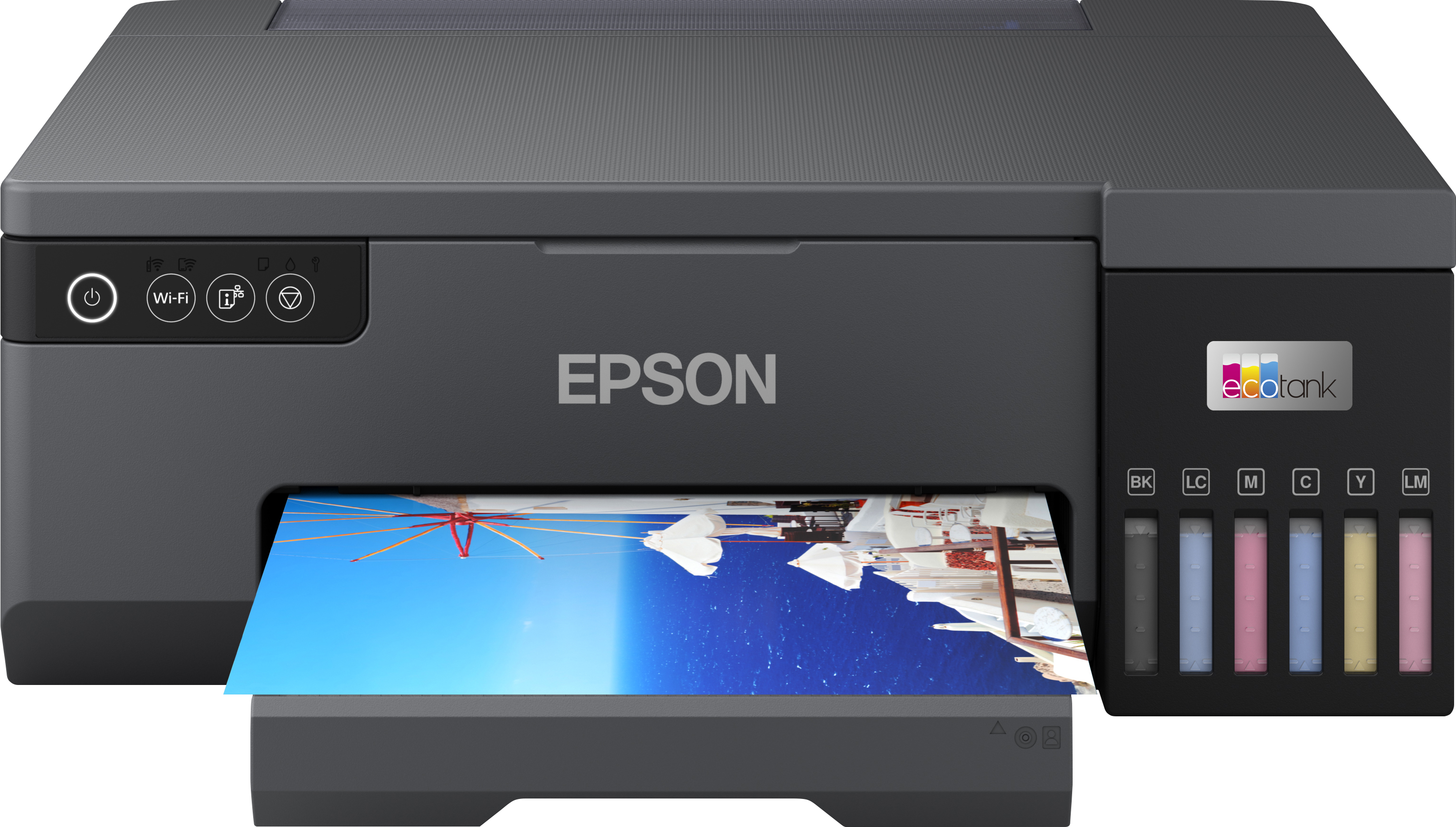 Epson EcoTank L8050 A4 színes tintasugaras fotónyomtató (C11CK37402)