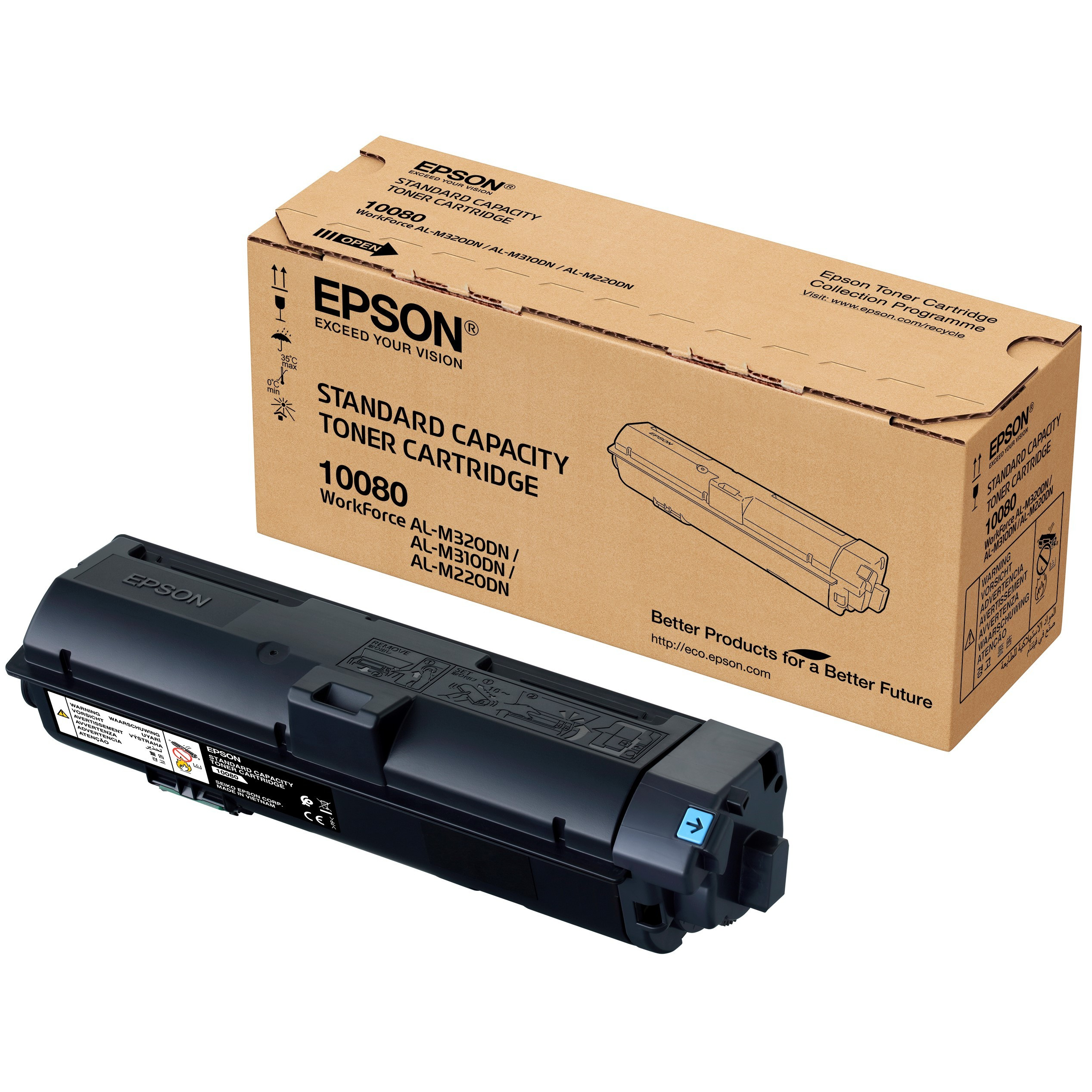 Epson M310/M320 Toner 10080 2.700 oldal kapacitás (C13S110080)