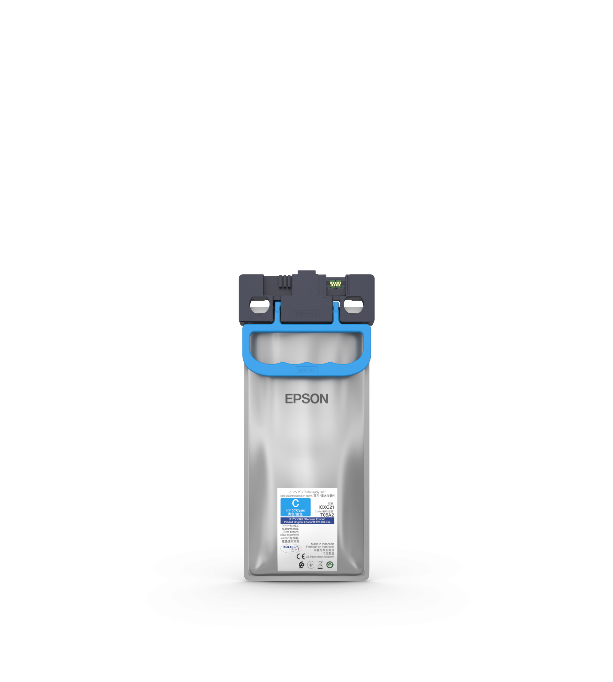 Epson T05A2 Tintapatron Cyan 20.000 oldal kapacitás (C13T05A20N)