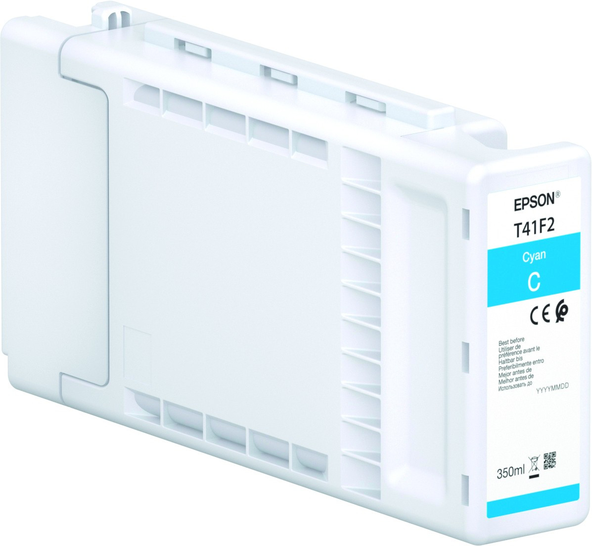 Epson T41F2 Tintapatron Cyan 350ml (C13T41F240)