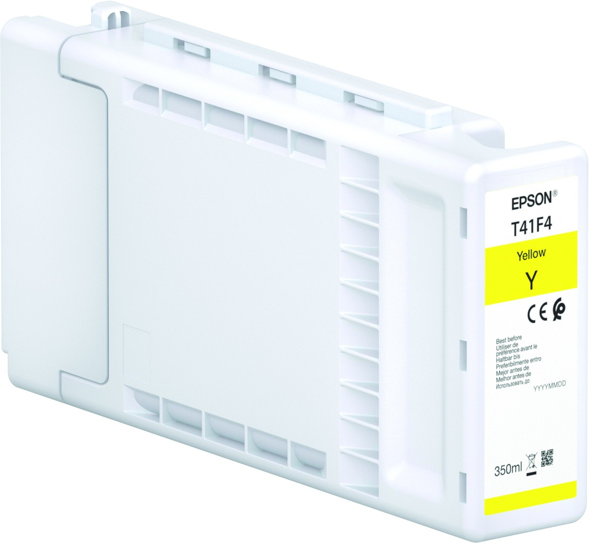 Epson T41F4 Tintapatron Yellow 350ml (C13T41F440)