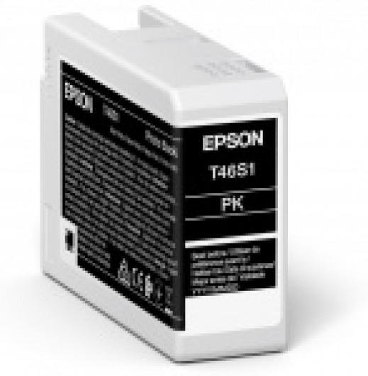 Epson T46S1 Tintapatron Photo Black 25ml (C13T46S100)