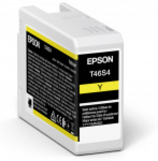 Epson T46S4 Tintapatron Yellow 25ml (C13T46S400)