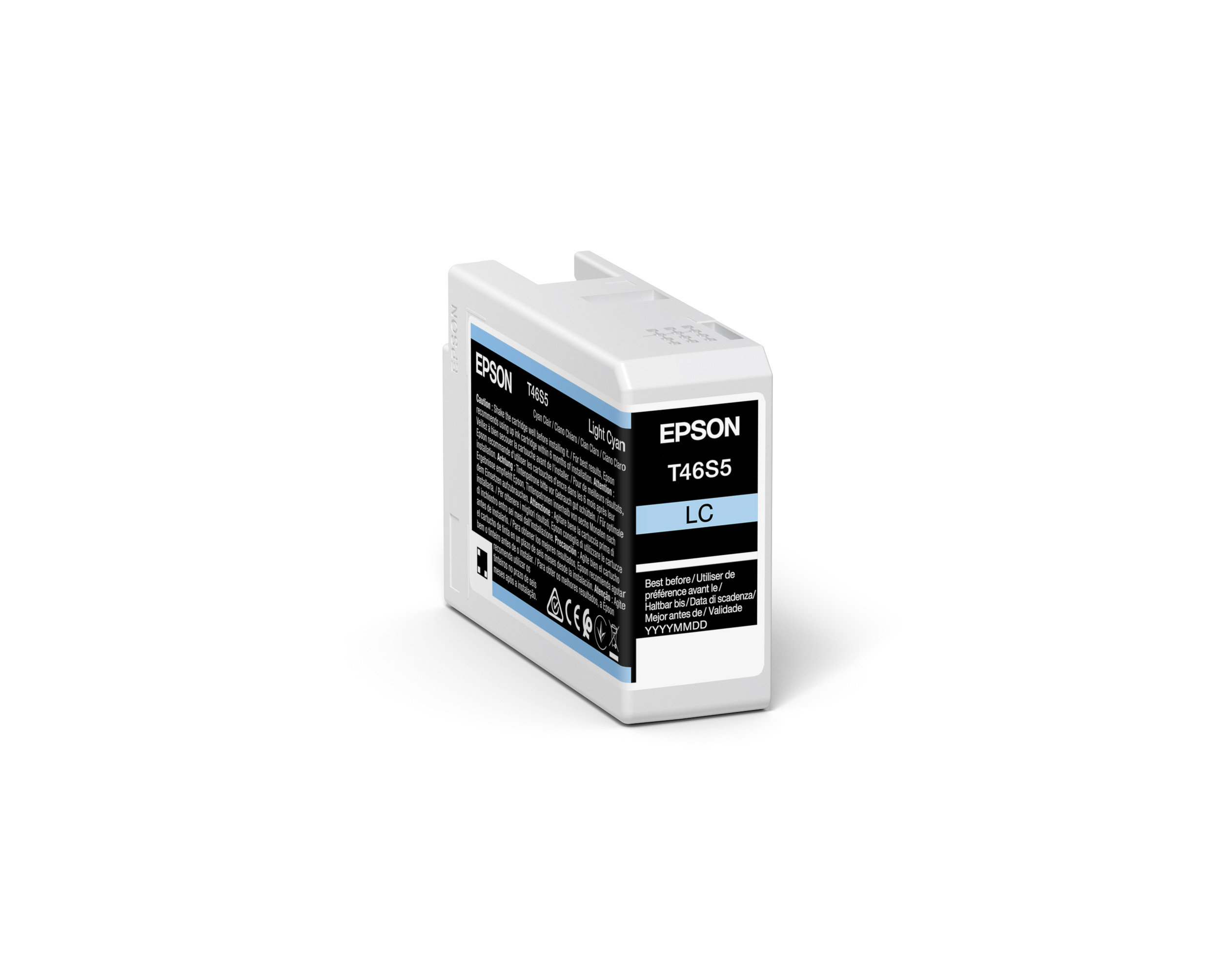 Epson T46S5 Tintapatron Light Cyan 25ml (C13T46S500)