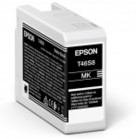 Epson T46S8 Patron Matte Black 25ml /o/ (C13T46S80N)