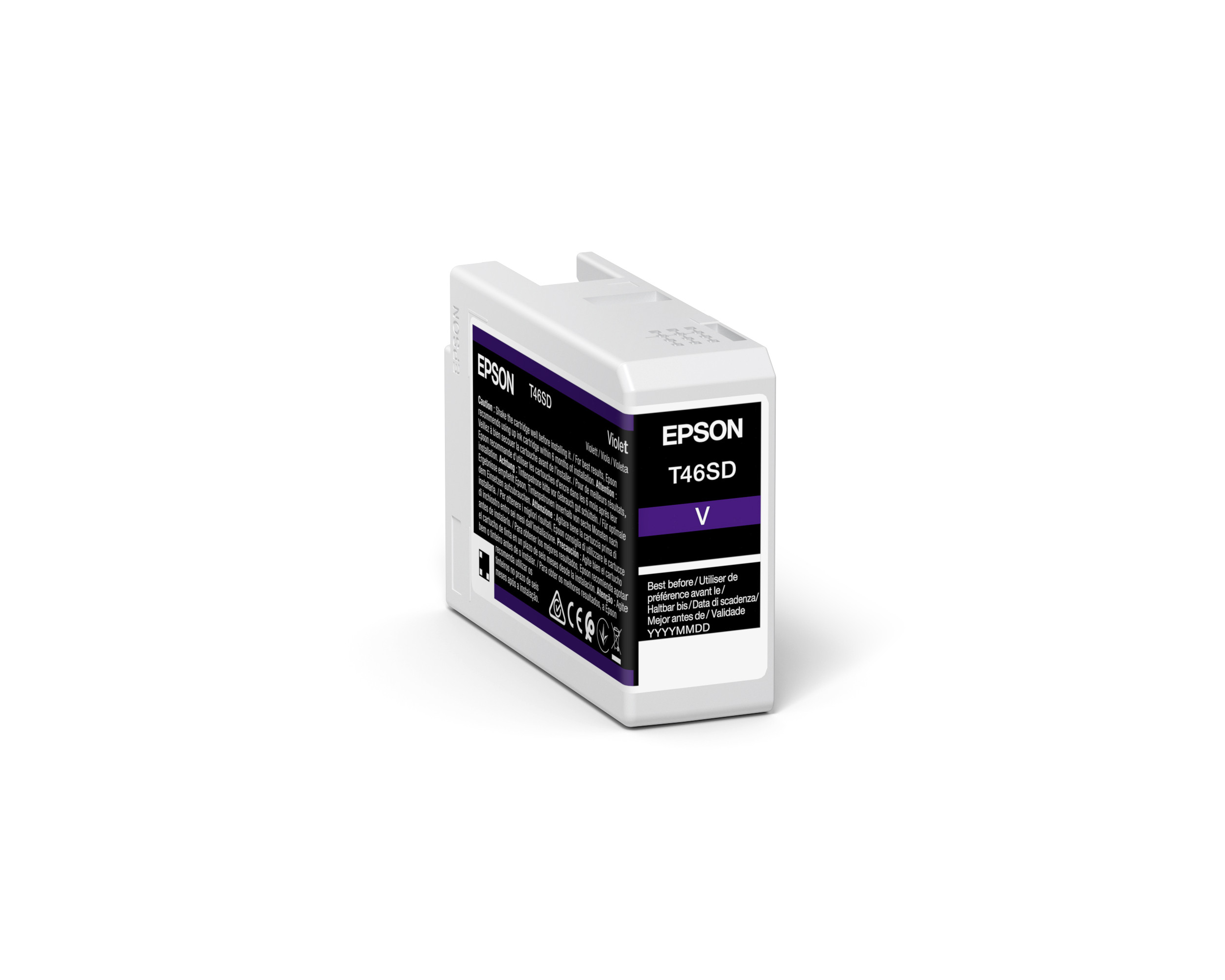 Epson T46SD Tintapatron Violet 25ml (C13T46SD00)