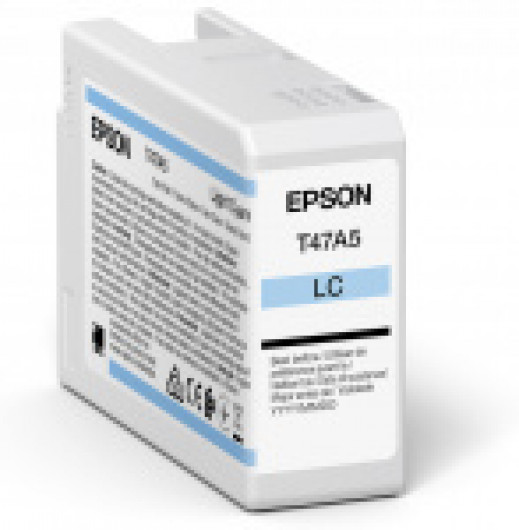 Epson T47A5 Tintapatron Light Cyan 50 ml (C13T47A500)