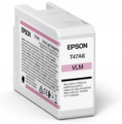 Epson T47A6 Patron LightMagenta 50ml /o/ (C13T47A60N)