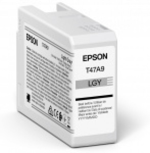 Epson T47A9 Tintapatron Light Gray 50ml (C13T47A900)