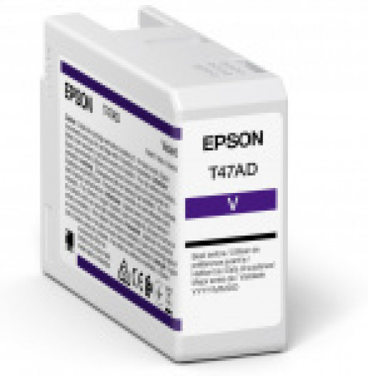 Epson T47AD Tintapatron Violet 50ml (C13T47AD00)