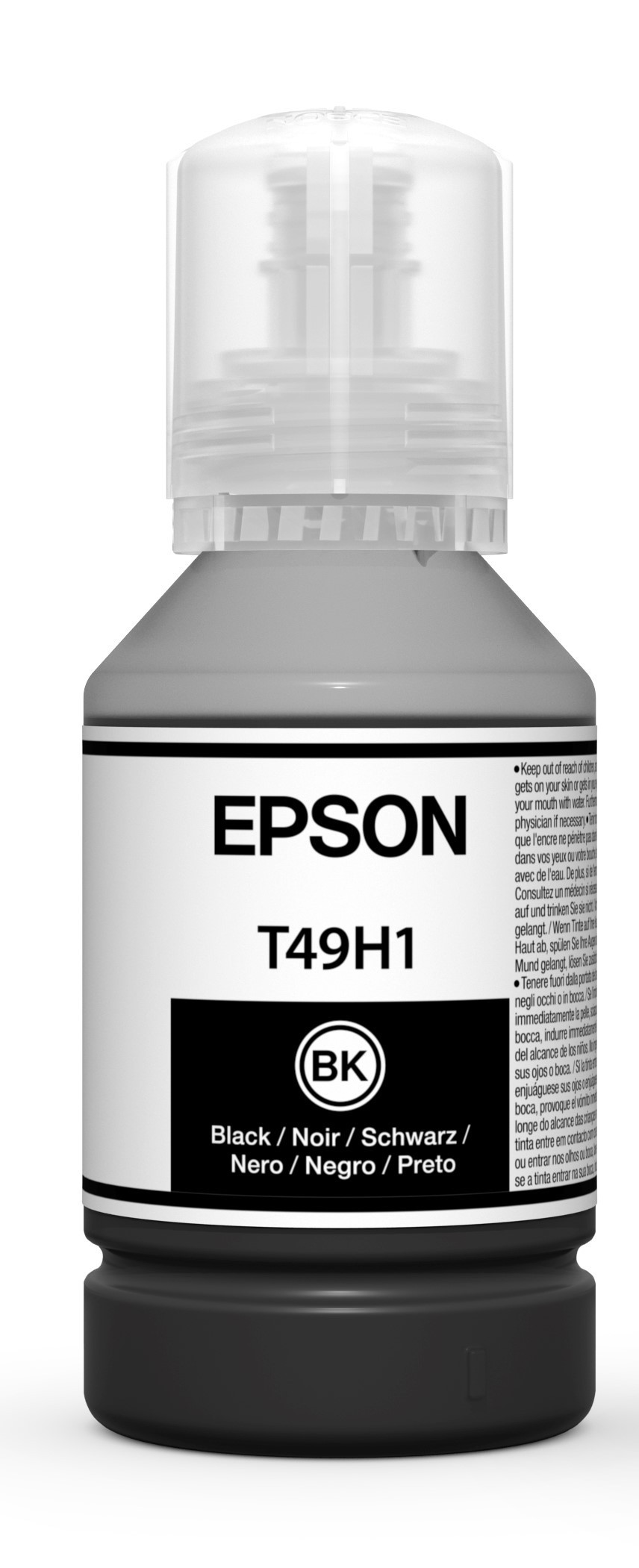 Epson T49H1 Patron Black 140ml /o/ (C13T49H10N)