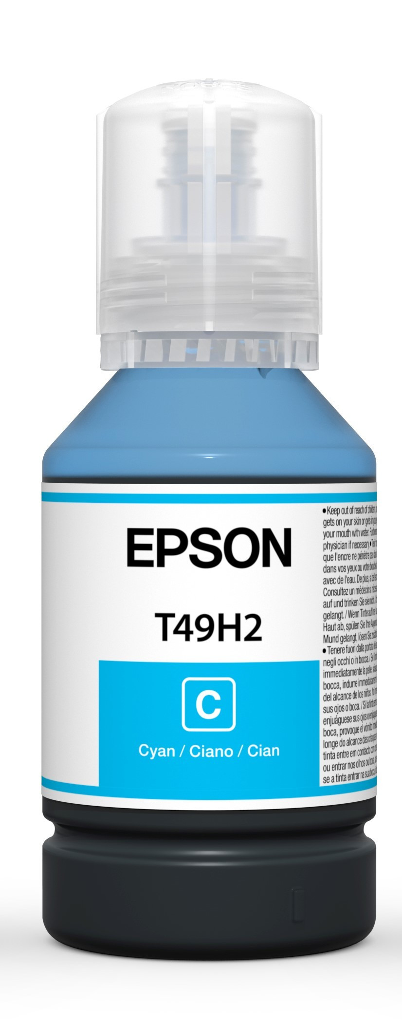 Epson T49H2 Tintapatron Cyan 140ml (C13T49H200)