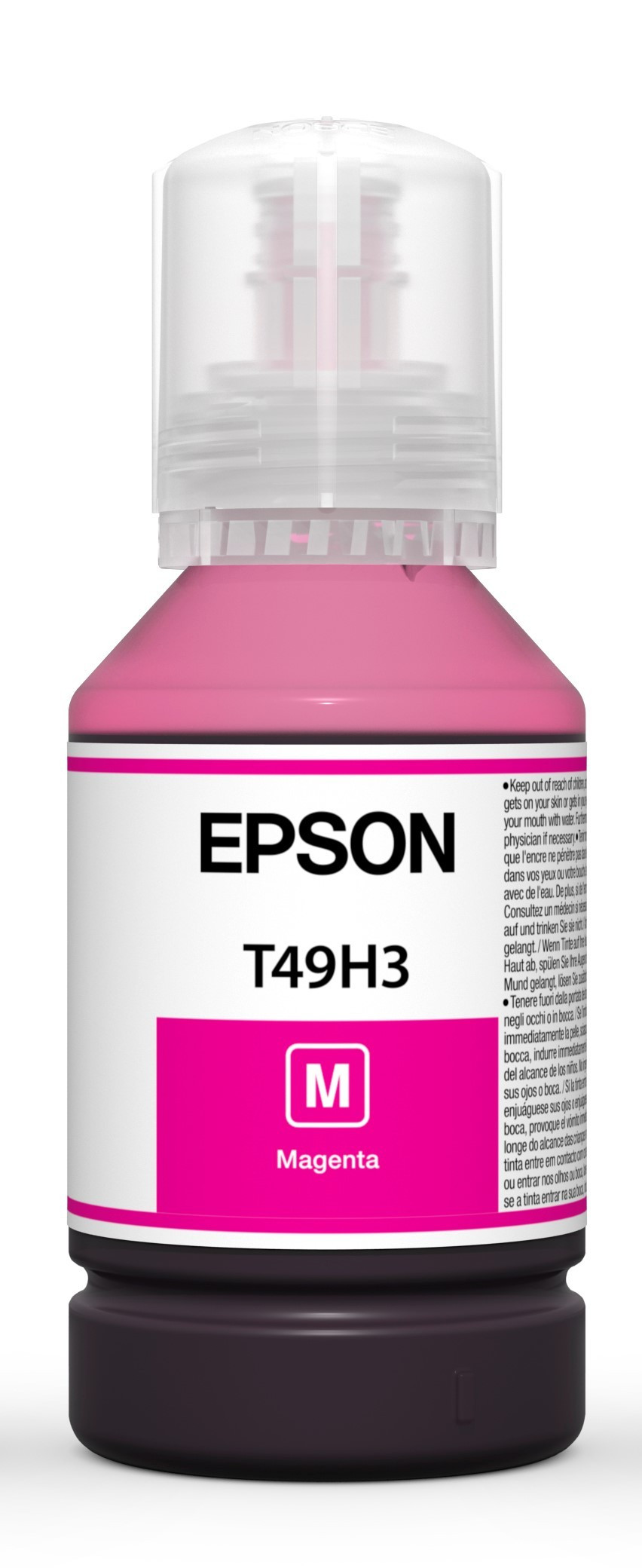 Epson T49H3 Tintapatron Magenta 140ml (C13T49H300)