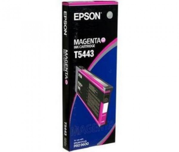 Epson T5443 Tintapatron Magenta 220ml (C13T544300)