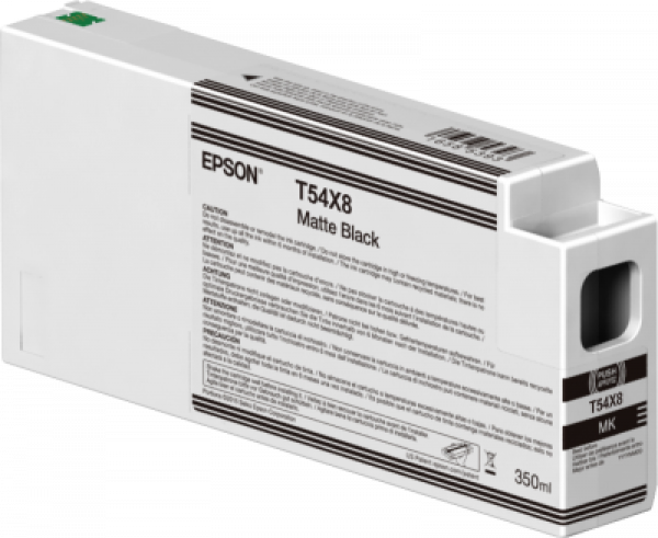 Epson T54X8 Patron Matte Black 350ml /o/ (C13T54X80N)