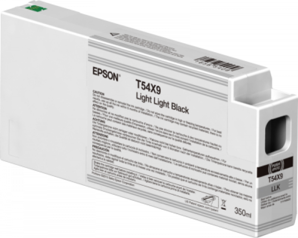 Epson T54X9 Tintapatron Light Light Black 350ml (C13T54X900)