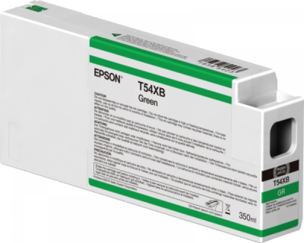 Epson T54XB Tintapatron Green 350ml (C13T54XB00)
