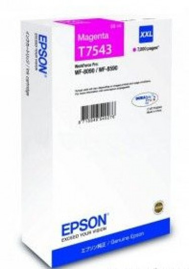 Epson T7543 Patron Mag 7K /o/ (C13T75434N)