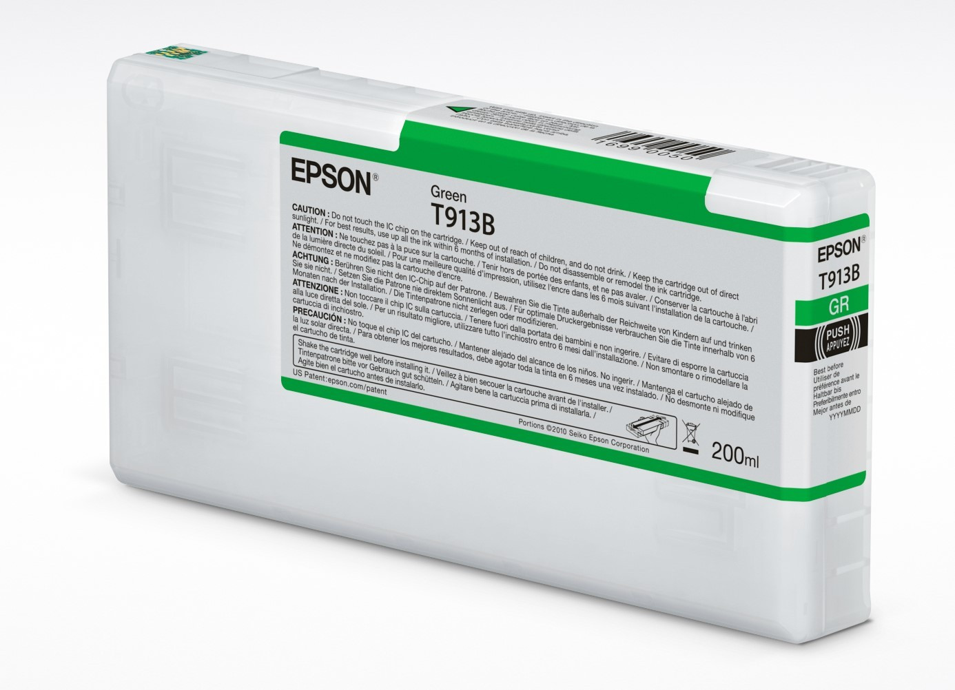 Epson T913B Tintapatron Green 200ml (C13T913B00)