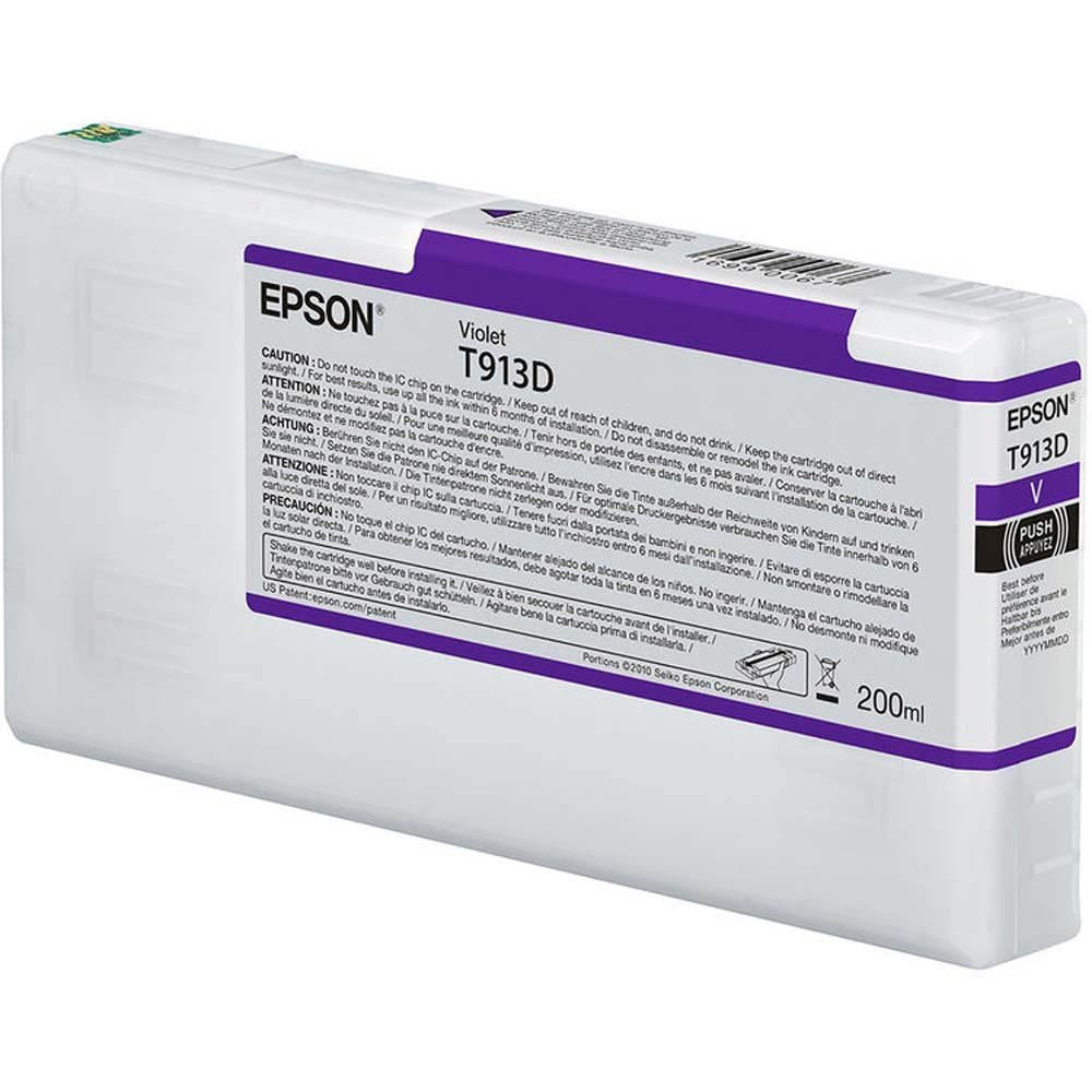 Epson T913D Tintapatron Violet 200ml (C13T913D00)