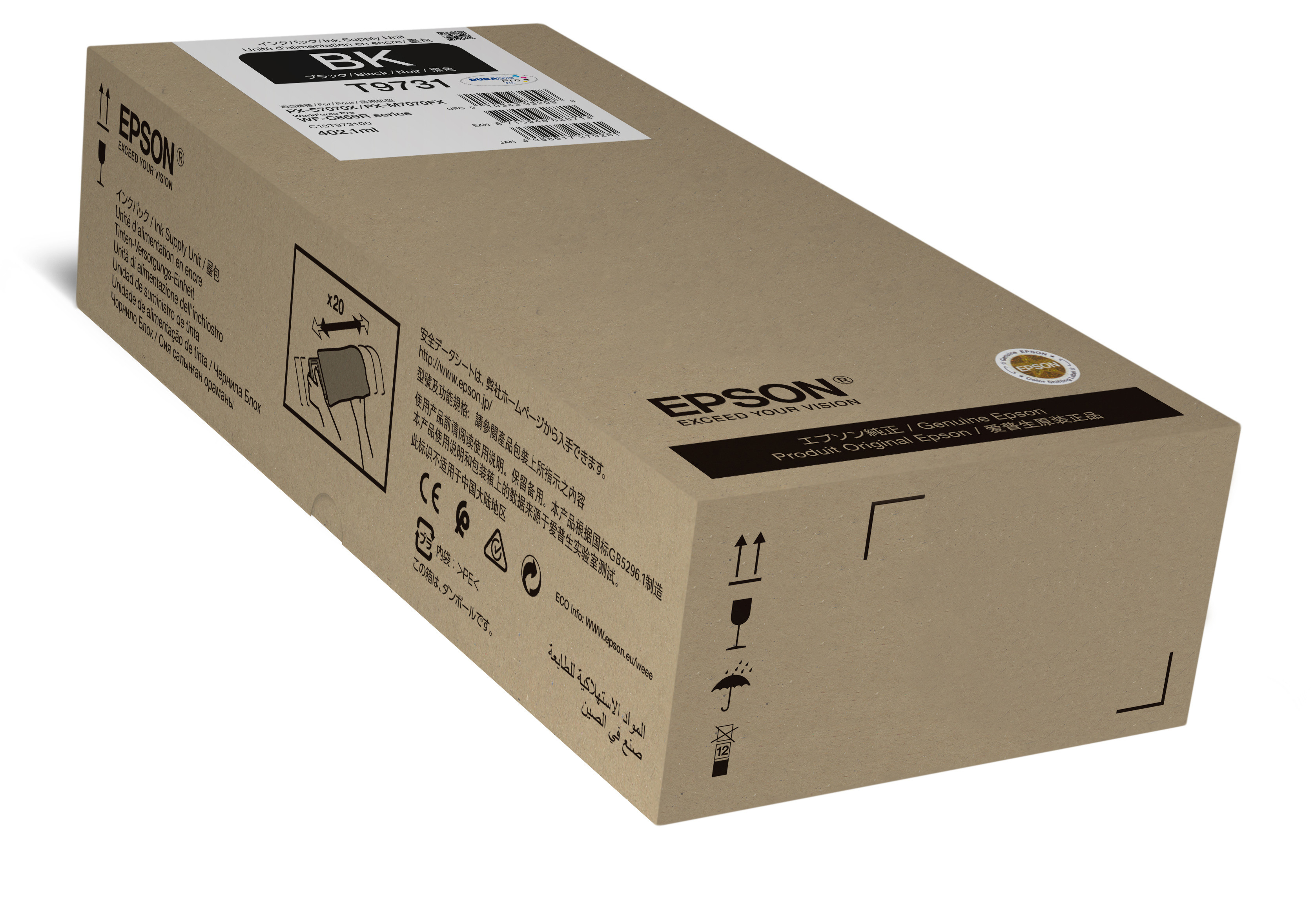 Epson T9731 Patron Black 22,5K /o/ (C13T97310N)