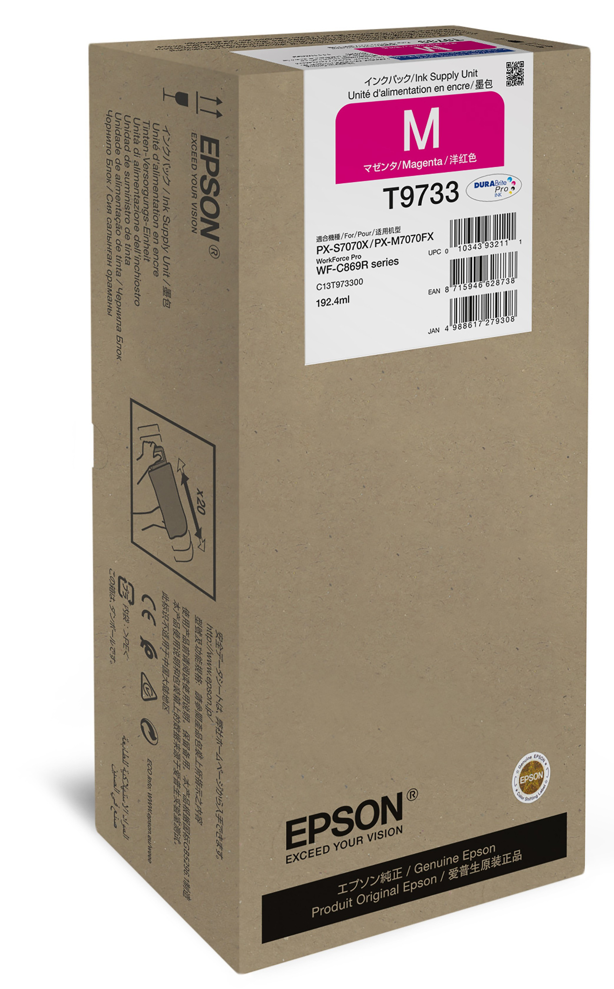 Epson T9733 Patron Mag 22K /o/ (C13T97330N)