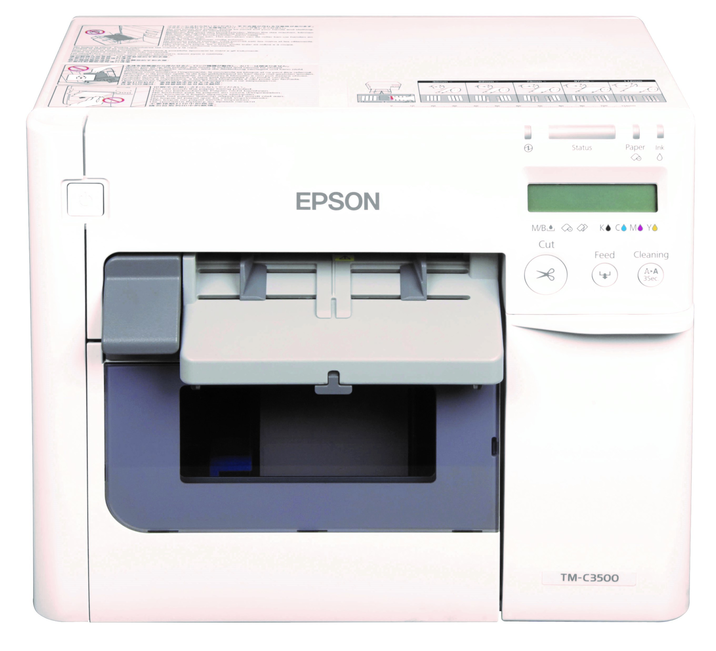 Epson Colorworks C3500 színes tintasugaras címke nyomtató (C31CD54012CD)
