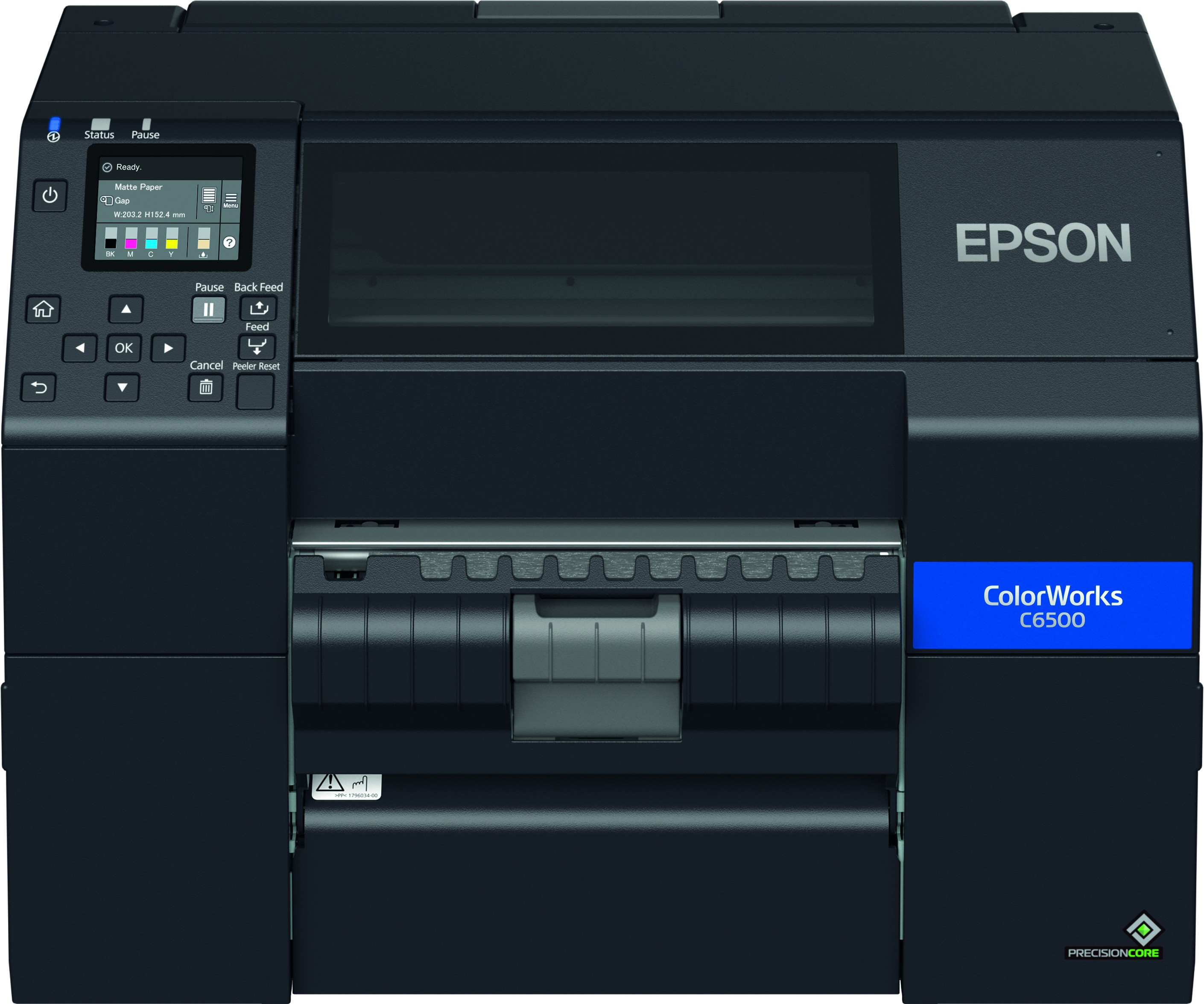 Epson ColorWorks CW-C6500Pe színes tintasugaras címke nyomtató (C31CH77202)