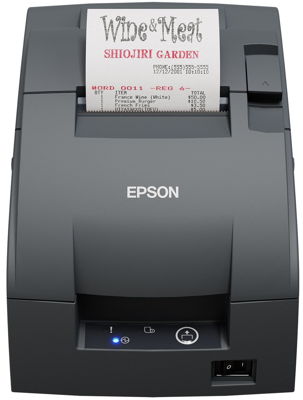 Epson TMU220IIB (102B0) Blokknyomtató (C31CL27102B0)