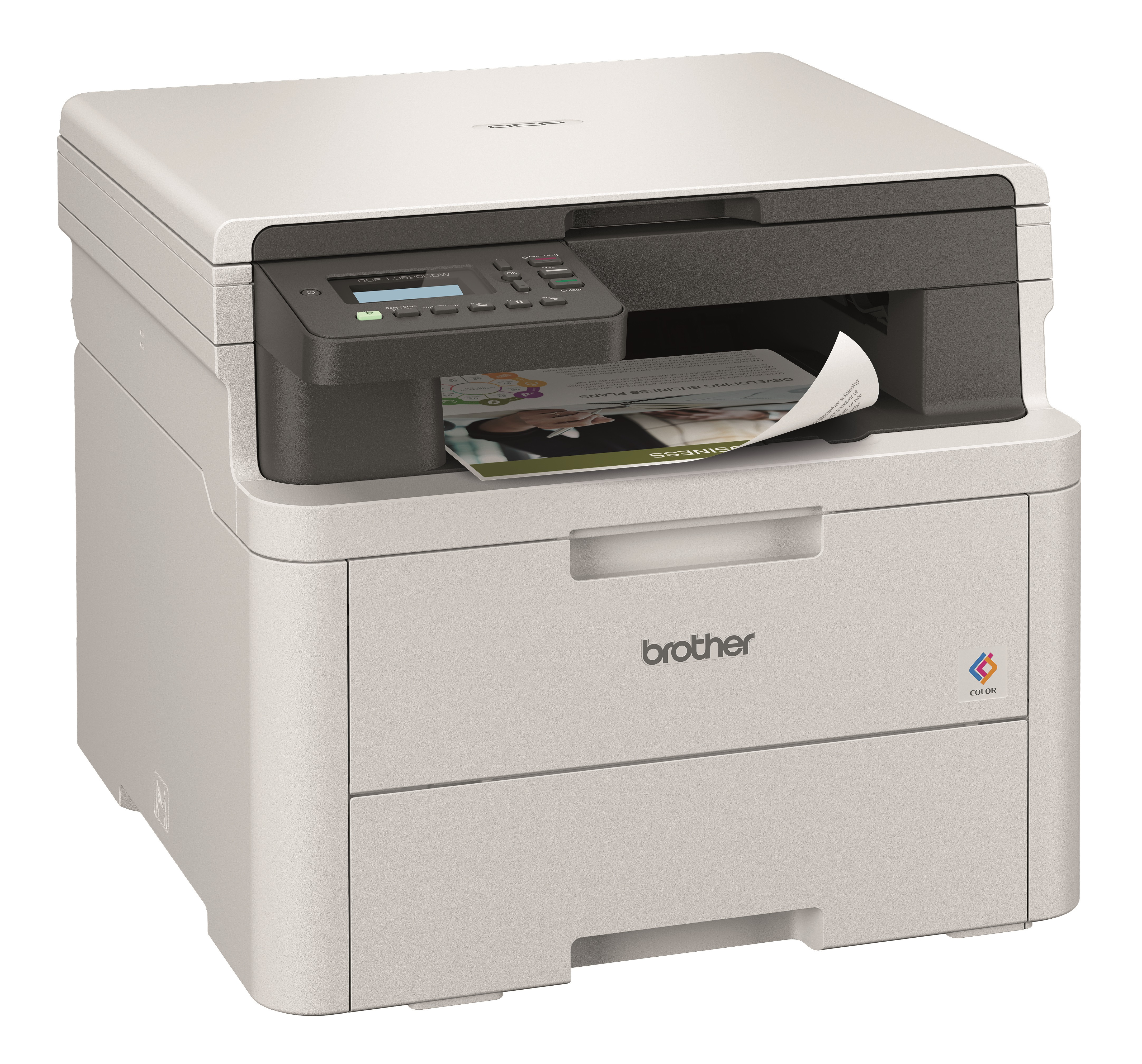 Brother DCPL3520CDW színes LED multifunkciós nyomtató (DCPL3520CDWYJ1)