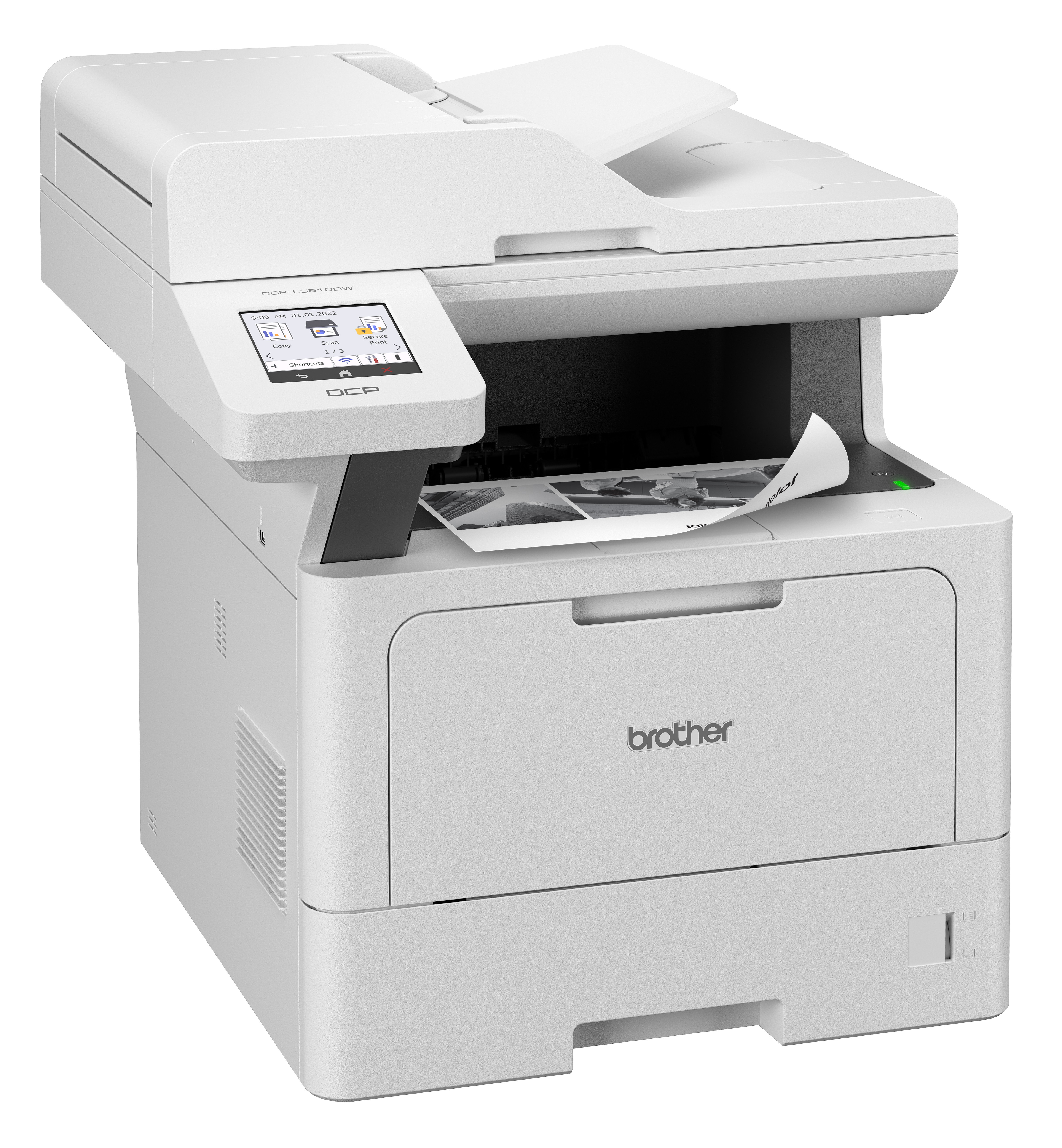 Brother DCPL5510DW mono lézer multifunkciós nyomtató (DCPL5510DWRE1)